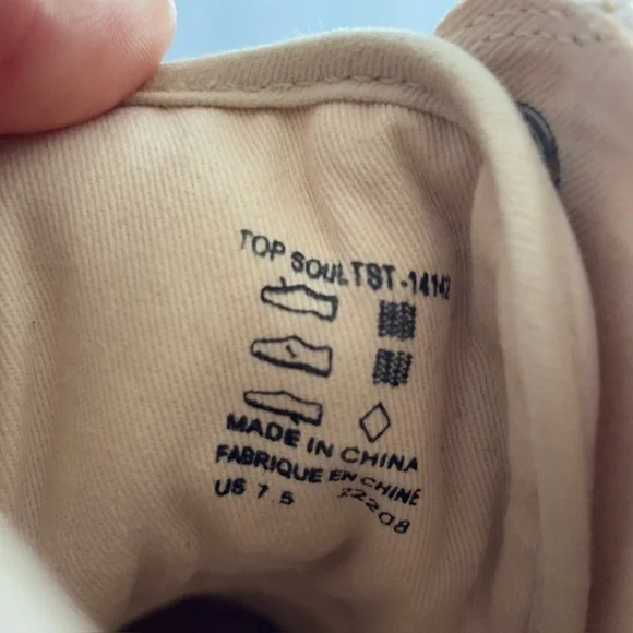 Taos Top Soul High-Top Sneakers - Picture 8 of 9